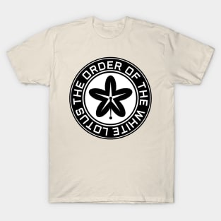 Leaf white star T-Shirt